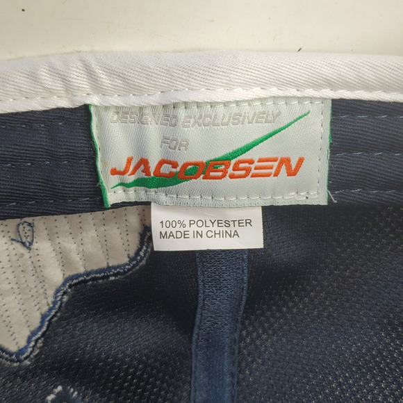 VTG Jacobsen Turf Equipment 2012 Las Vegas Embroidered Logo Hat Strapback Cap - Picture 8 of 8